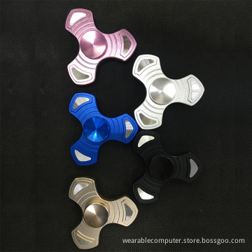 Popular Steel Ball bearing Fidget Spinner Anti Stress Finger Spinning Top